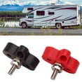 thumbnail image 4 of Battery Power Stud, Stable 48V Battery Junction Posts Safe  For RV 1/4in M6,5/16in M8,3/8in M10, 4 of 8