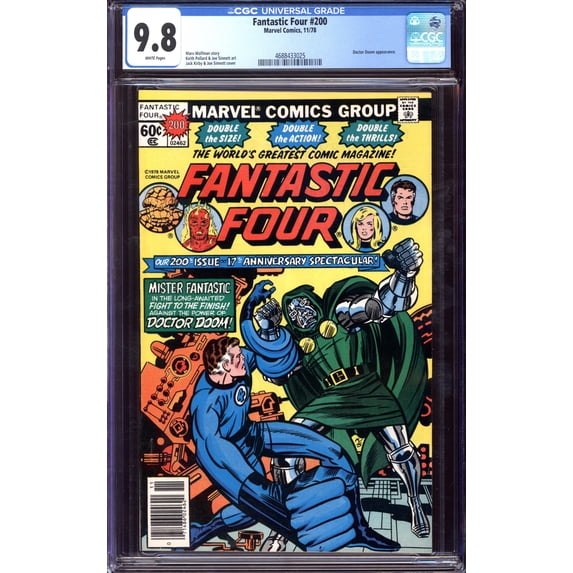 Fantastic Four #200 - CGC 9.8 Comic Book