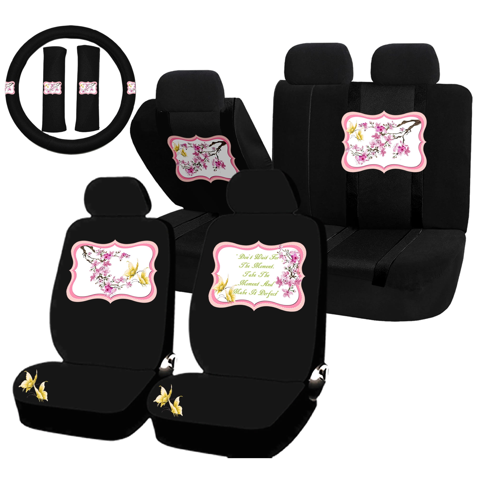 butterfly seat covers walmart