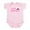 Petal Pink, variant on CafePress - Future Cheerleader Onsie - Baby Light Bodysuit, Size Newborn - 24 Months