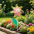 thumbnail image 2 of Sentmoon Outside Decorations for Yard Outdoor Decorations for Yard Colorful Windmill Toy Outdoor Decoration Prop DIY Handmade Material Package Toy for Children, 2 of 7