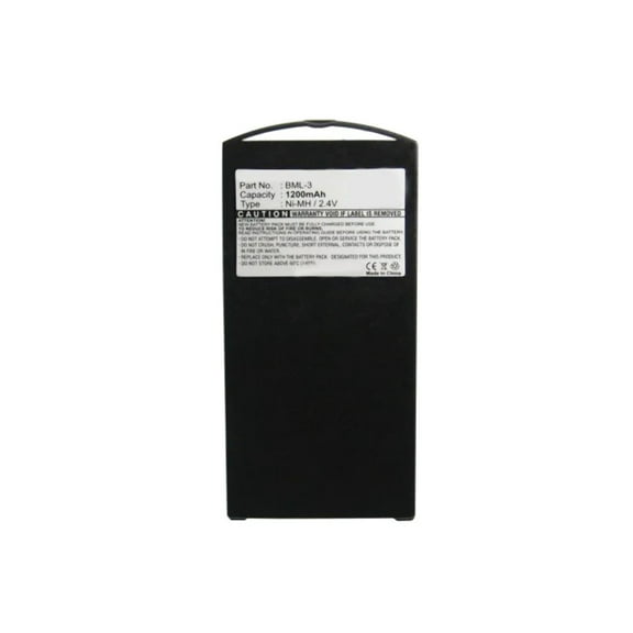 Batteries N Accessories BNA-WB-H3485 Cell Phone Battery - Ni-MH, 2.4V, 1200 mAh, Ultra High Capacity Battery - Replacement for Nokia BML-3 Battery
