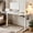 White, variant on WanKaMom Home Office Electric Table, Standing Height Adjustable Desk, Quiet 45dB Motor, 1"/s Smooth Lifting, 154 LBS Load, Carbon Steel Frame, Memory Presets & Dual Hooks