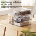 thumbnail image 2 of Ruiboury Storage Drawer Plastic Refrigerator Desktop Organizer Countertop Box Living Room Organization Case Sundries Holder, 2 of 9