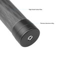 thumbnail image 2 of Carbon Fiber Camera Extension Pole, 35cm Length, Lightweight 120g, Compatible with Camera Stabilizers, 1/4" and 3/8" Universal Interfaces, Aluminum Alloy Reinforced, Black/Red Optional, Portable, 2 of 6
