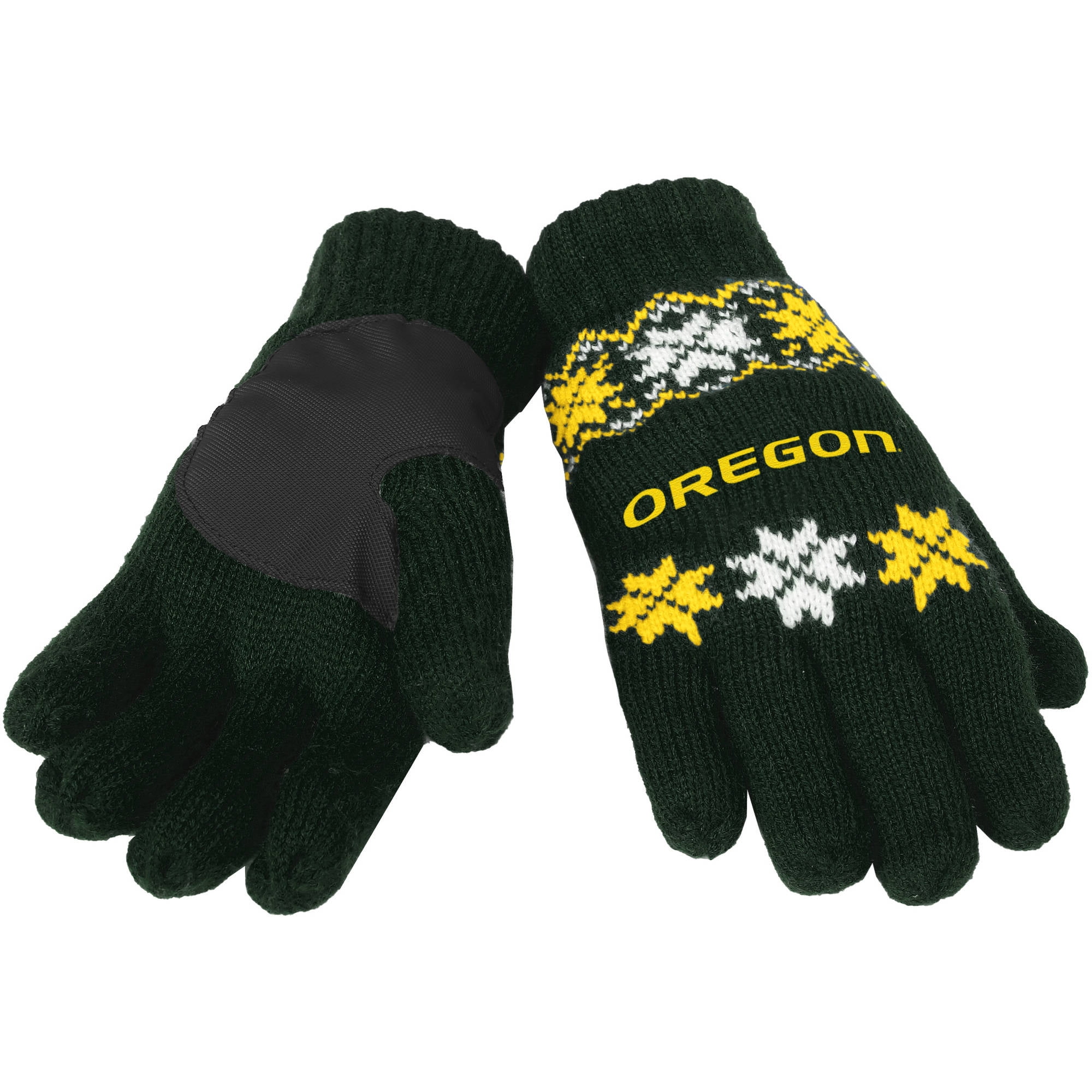 NCAA Forever Collectibles Lodge Gloves, University of Oregon Ducks by Overstock