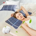thumbnail image 2 of OAVQHLG3B Hotel Quality Pillow, Back and Side Sleeper Pillow, Cooling Cover Corner Propped, for Bed, Guest Room, Nap, 2 of 7