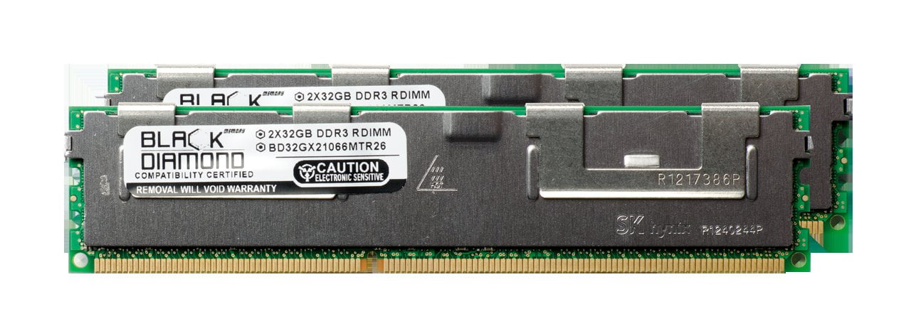 8X16GB DDR3 PC3-10600R ECC Reg Server Memory RAM Supermicro X9DAi 128GB