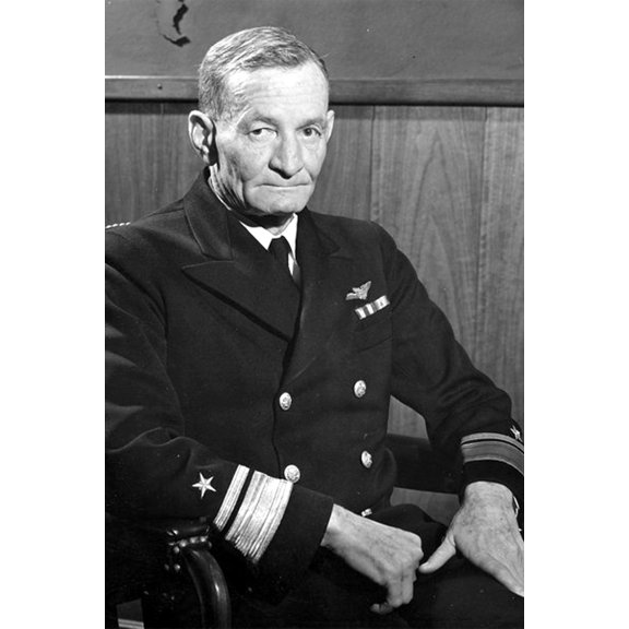 24x36 gallery poster, Admiral John S. McCain Sr.