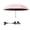 Pink-PK, variant on MMJ Sun Shade Umbrella Clamp On UPF50 Foldable Adjustable Outdoor Rain Protection for Wheelchair Walker Camping Cart Golf Cart