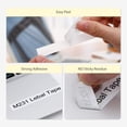 thumbnail image 4 of Paquete de 6 cintas adhesivas M-K231 M compatibles con Brother P-Touch de 12 mm, 4 of 6
