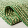 thumbnail image 5 of SAFAVIEH Cape Cod Miah Geometric Runner Rug, Green/Natural, 2'3" x 10', 5 of 11