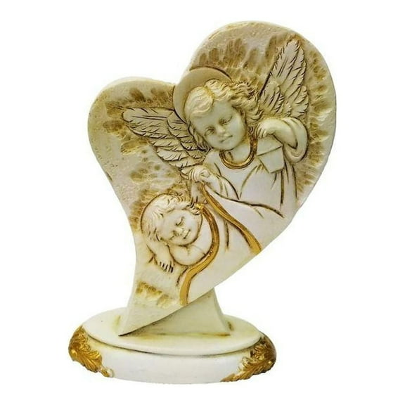 Angel With Baby Figurine