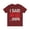 Cardinal, variant on Funny Amputee Shirt, I said stop pulling my leg, humor Crew Neck T-Shirt