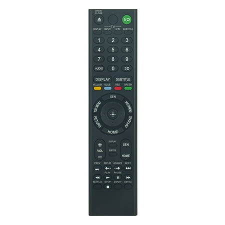 New RMT-B122A Replace Remote Control fit for Sony Blu-ray BD 3D Player BDP-S790