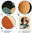 thumbnail image 3 of Designart "Gentle Depths in Cream and Green" Minimalism Metal Art Print, 3 of 5