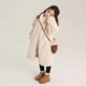 thumbnail image 5 of 5 6 8 10 12 años Chaqueta de felpa de invierno para niñas Color sólido Abrigo de piel de princesa de moda abrigado Regalos de Navidad Ropa para niños, 5 of 5