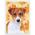 thumbnail image 1 of BB9950GF Jack Russell Terrier Drapeau d'Automne - Taille Jardin, 1 of 3