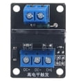 thumbnail image 1 of Low Level Relay Module, Safe Use Status Indicator 1 Channel Solid State Relay Module  For College Students For Technicians For Engineers, 1 of 8