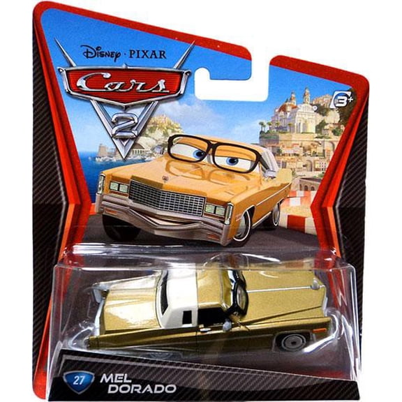 Disney Cars Main Series Mel Dorado Diecast Car