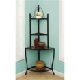 thumbnail image 1 of Corner Baker&amp;apos;s Rack with Slate Top - Metal/Slate, 1 of 1