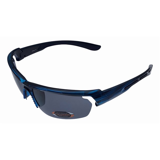 Lentes de sol polarizados Sersun P4865POL azul Unisex