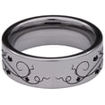 thumbnail image 4 of Wine Lover Tungsten Carbide Ring, 4 of 9