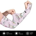 thumbnail image 3 of Gaeub No Drama Llama Cooling Sleeves for Unsex, Arm Sleeves, UV Sun Protection Sleeve to Cover with Silicone Anti-Slip, 3 of 8