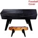 thumbnail image 5 of Foosball Table Cover,Foosball Table Cover Waterproof Foosball Table Cover Rectangular Protective Cover for Foosball Table 64x45x18 Inches Made of 420D, 5 of 5