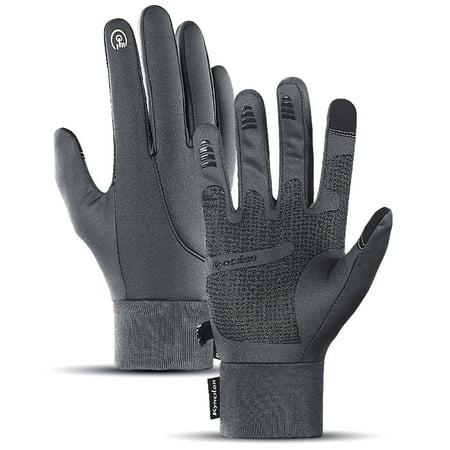 

Winter Gloves Warm Windproof Full Finger Workout Gloves Touchscreen Work Gloves