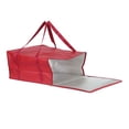 thumbnail image 3 of Bolsa isotérmica para entrega de alimentos, transportín de pizza, calentador de pizza portátil, bolsa de compras para 50 cm x 50 cm x 15 cm, 3 of 9