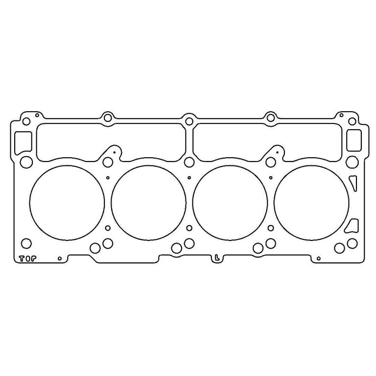 Cometic Gaskets 3.950 MLS LH Head Gasket .040 Dodge 5.7L Hemi Cometic Gaskets 3.950 MLS LH Head Gasket .040 Dodge 5.7L Hemi