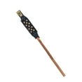 thumbnail image 3 of Cadena de nieve para neumáticos de coche, antideslizante, universal, para nieve, cadena de tracción de emergencia para camiones, sedanes y accesorios Negro 1 pieza, 3 of 8