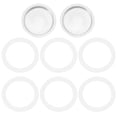 thumbnail image 1 of 8pcs Coffee Maker Accessories Mocha Pot Silicone Rings Durable Mocha Pot Meshes, 1 of 8
