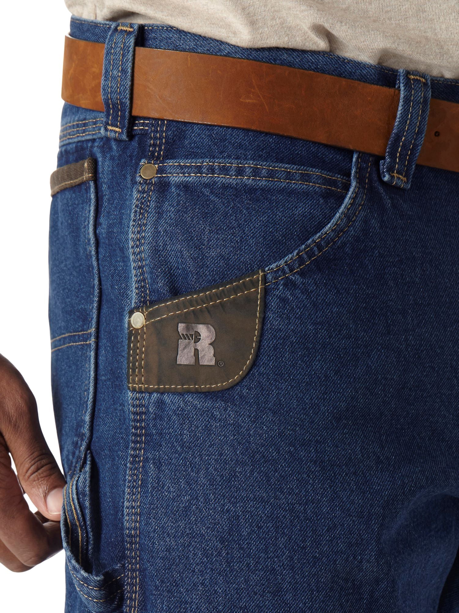 Wrangler® Men's and Big Men's Riggs Carpenter Pant with Tool Pocket (Sizes 30-60)