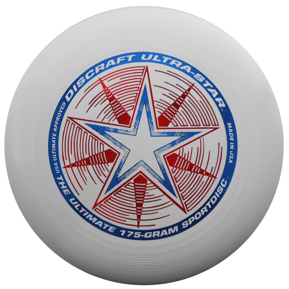 NEW Discraft ULTRA-STAR 175g Ultimate Frisbee Disc YELLOW