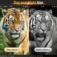 thumbnail image 2 of BEBANG 10X Night Vision Binoculars, Infrared Night Vision Goggles with HD Video and Photo Modes for Bird Watching, Hunting, 32GB Card, 2624ft, 2 of 8
