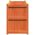 thumbnail image 6 of vidaXL Garden Planter Wax Brown 59.1"x19.7"x27.6" Solid Wood Pine, 6 of 10