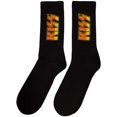 thumbnail image 2 of Kiss  Adult Classic Logo Terrycloth Socks, 2 of 2