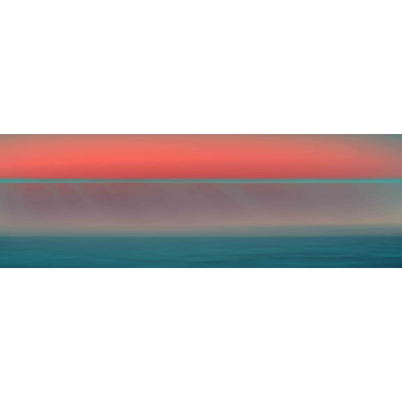 Parvez Taj Red Glow Canvas Wall Art