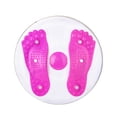 thumbnail image 1 of Disque de Taille Torsadée Multifonctionnelle Silhouette Exercice Physique Twist Board pour l'Exercice WaistRed, 1 of 2