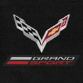 thumbnail image 2 of Lloyd Mats Custom Fit Floor Mats for Corvette C7 Coupe 2014-2019 LogoMat Cargo Charcoal, 2 of 5
