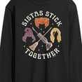 thumbnail image 3 of Hocus Pocus - Sistas Stick Together - Men's Long Sleeve T-Shirt, 3 of 5
