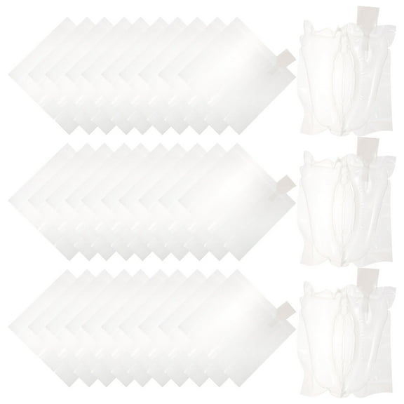 FELTECHELECTR 100Pcs Inflatable Shoe For Women Shoes PE Material Prevent Lightweight