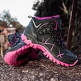 thumbnail image 6 of Win s Way Women's All-Weather Trekking Sneakers, Non- Hiking Shoes with Stability Grip for Outdoor Adventure, 6 of 9