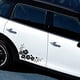 thumbnail image 2 of Hxlamzoo Flowers Decal Sticker for Cars,Walls,Laptops, and other stuff, Fashion Design And Non-toxic, 2 of 4