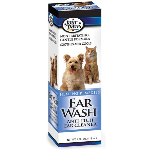 Four Paws AntiItch Ear Wash 4 oz.