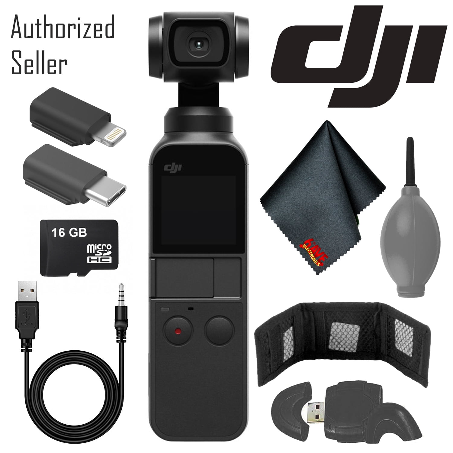 dji osmo pocket micro sd