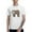 White, variant on Animal Men's T-Shirt Cotton 100% Summer Tops Fashion Casual Cartoon Sloth Short Sleeves for Men Women Round Collar Top Tees