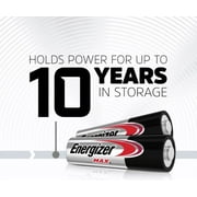 Energizer MAX Alkaline AA Batteries, 48-Pack
